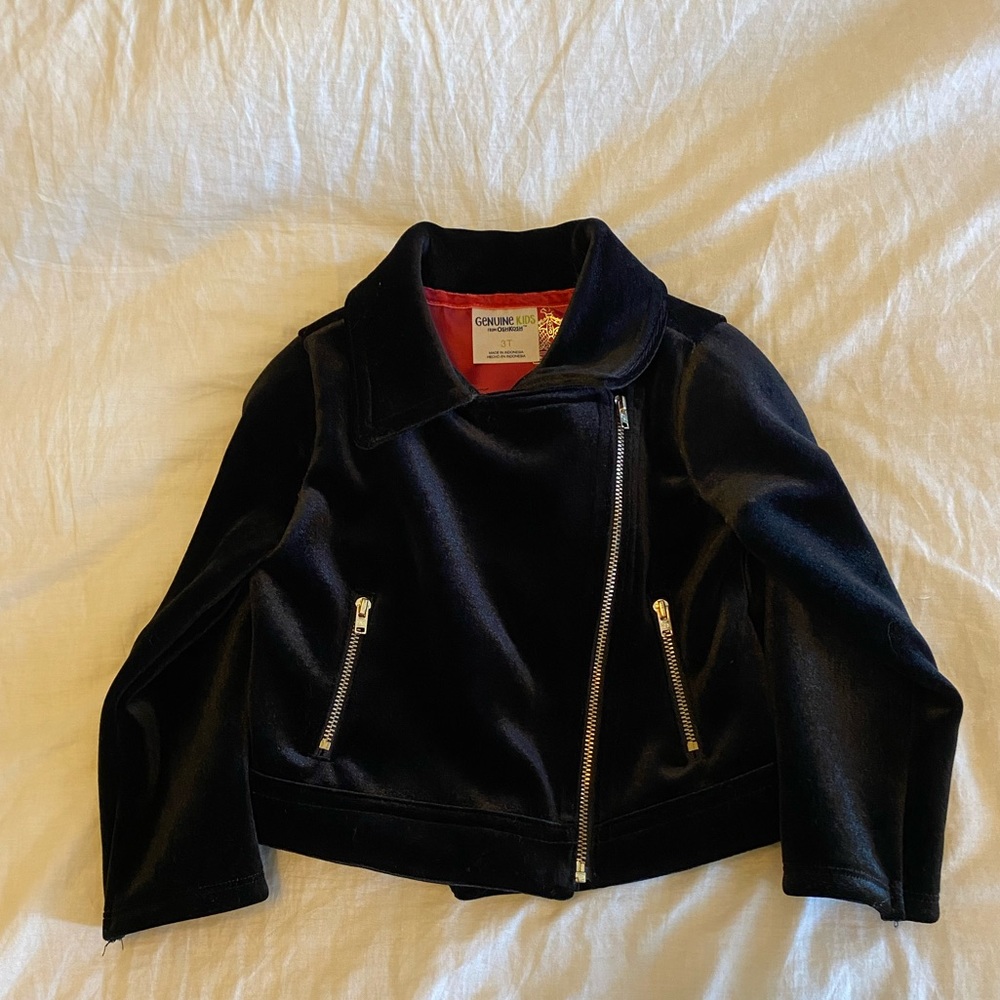 Black Velvet Jacket